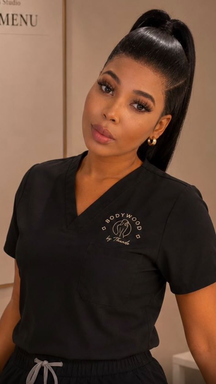 Thando, founder and therapist at Bodywood by Thando